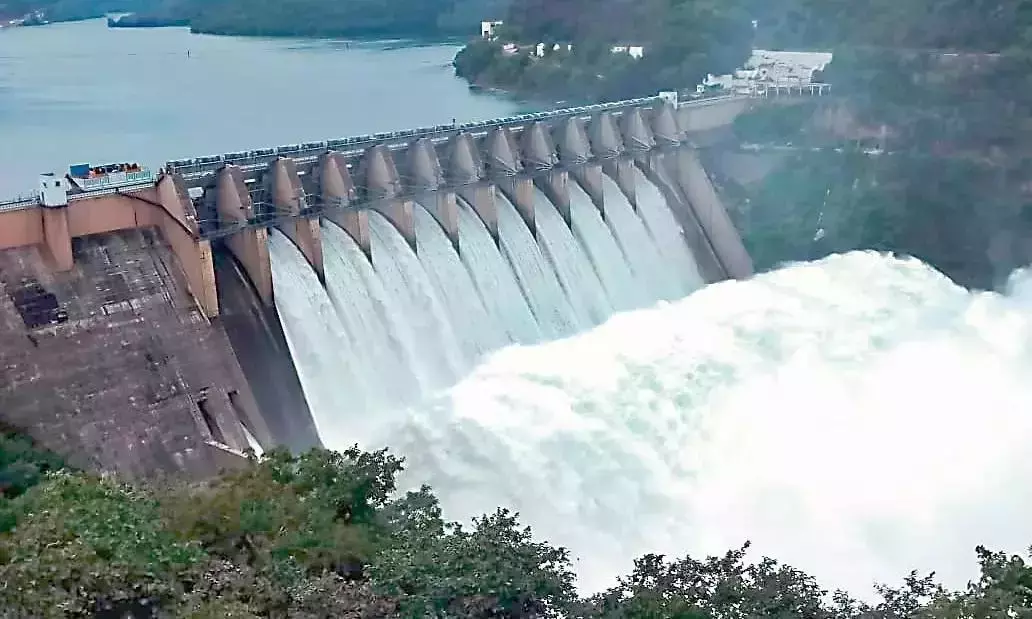 Telangana ने कृष्णा नदी के पानी के इस्तेमाल को लेकर आंध्र प्रदेश को मुश्किल स्थिति में डाल दिया