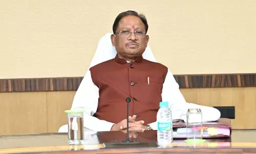 CM साय मंत्रालय में नगरीय प्रशासन एवं विकास विभाग की समीक्षा बैठक लेंगे CM साय मंत्रालय में नगरीय प्रशासन एवं विकास विभाग की समीक्षा बैठक लेंगे