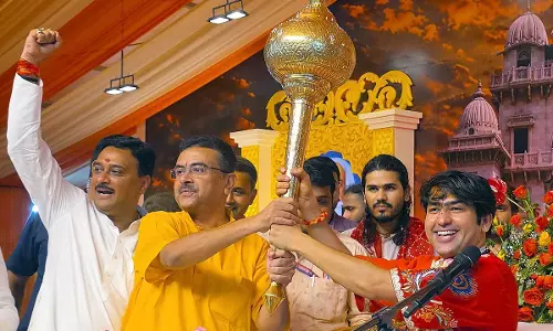 पहली BJP सरकार में दुर्गा पूजा का बदला रंग, नए नियमों की एंट्री