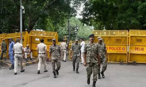 Delhi जंतर-मंतर प्रदर्शन पर SFI सदस्य को नोटिस भेजा