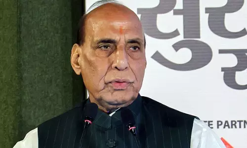 आतंकवाद पर सख्त भारत, राजनाथ बोले- मिलेगा करारा जवाब