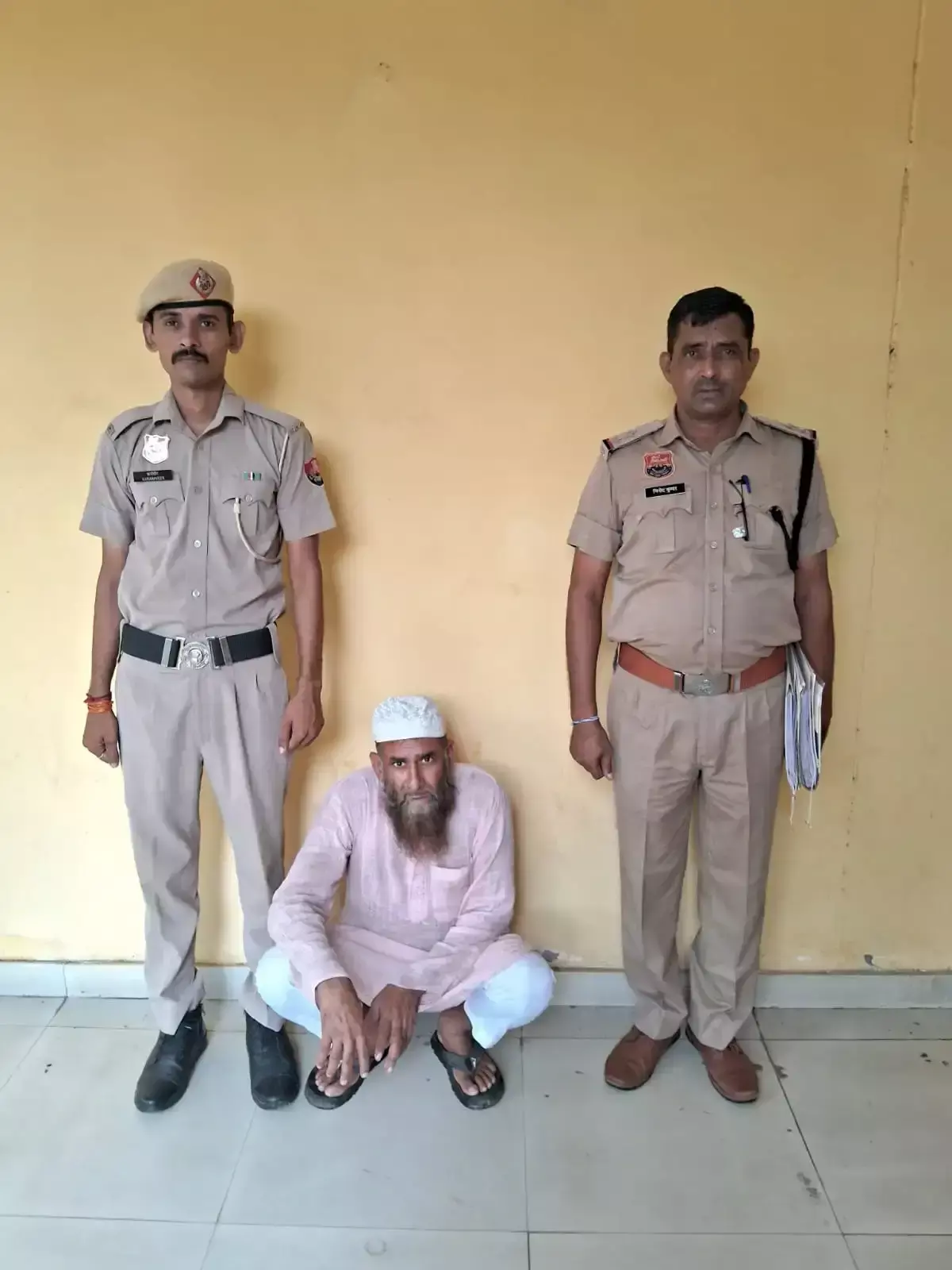 Nuh: गरीब लड़कियों की शादी के नाम पर ठगी, दो साल से फरार आरोपी गिरफ्तार