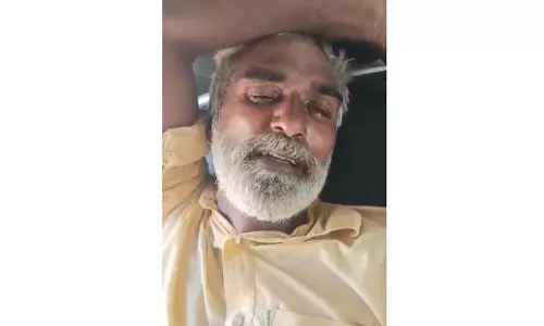 ज़हर खाने से किसान की मौत, परिवार ने लगाया आरोप