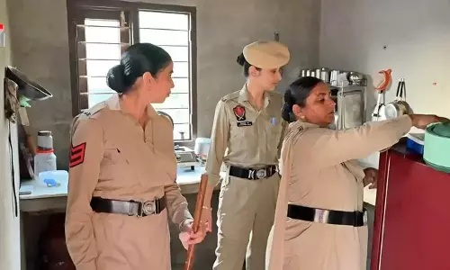 बठिंडा गांव में 200 पुलिसकर्मियों का सर्च ऑपरेशन