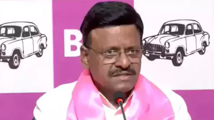 Telangana: BRS MLC टाटा मधु गिरफ़्तार, नए MLA क्वार्टर्स में तनाव