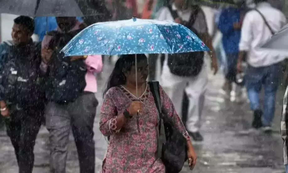 तेलंगाना में आज बारिश कम होगी, 12 सितंबर के बाद तेज़ तूफ़ान की आशंका है