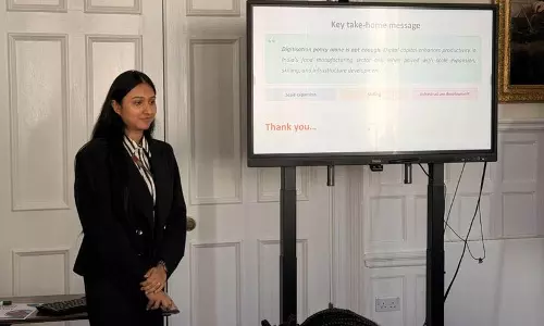लुधियाना यूनिवर्सिटी के स्कॉलर ने ऑक्सफोर्ड में रिसर्च पेश की
