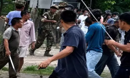 अरुणाचल हिंसा मामला: NHRC ने बोर्डुमसा घटना पर शुरू कराई जांच अरुणाचल हिंसा मामला: NHRC ने बोर्डुमसा घटना पर शुरू कराई जांच