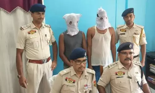 हथियारों के साथ बिहार के दो युवक गिरफ्तार, अगरतला में बड़ी कार्रवाई