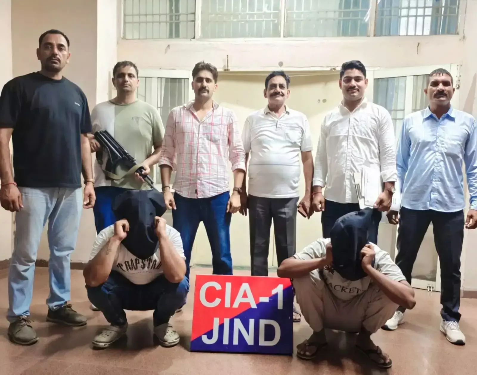 Jind: पांच लाख की फिरौती मांगने का मामला, दो आरोपित गिरफ्तार