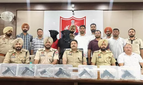 पटियाला में अंतरराज्यीय हथियार तस्करी गिरोह का भंडाफोड़