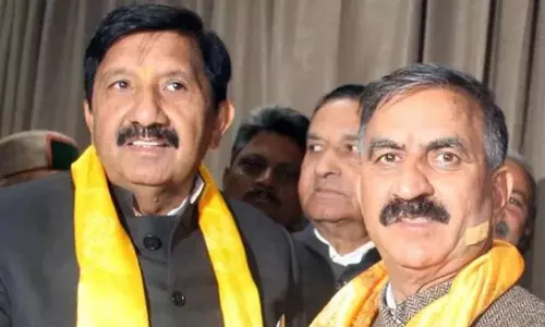 हिमाचल में मंत्रिमंडल विस्तार की अटकलें तेज, CM सुक्खू और डिप्टी सीएम दिल्ली पहुंचे