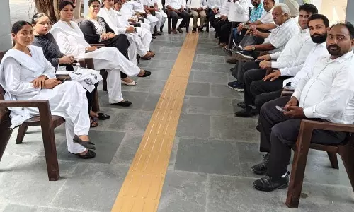 मानसा वकील पर FIR के विरोध में आज काम बंद