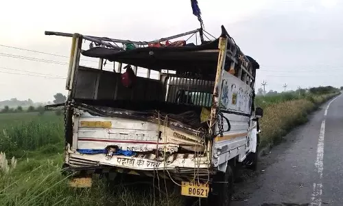 हरियाणा हादसे में 3 श्रद्धालुओं की मौत, 15 घायल हरियाणा हादसे में 3 श्रद्धालुओं की मौत, 15 घायल
