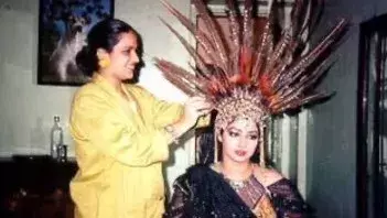 श्रीदेवी के आइकॉनिक लुक के पीछे की हॉलीवुड प्रेरणा