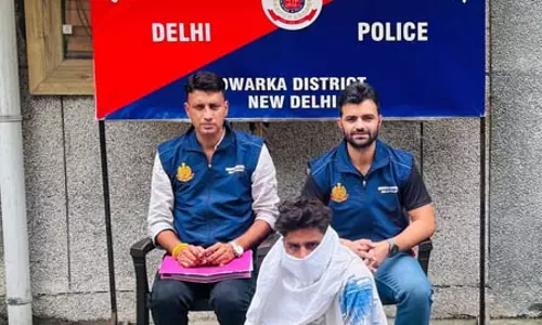 द्वारका पुलिस की बड़ी कार्रवाई, महिला उत्पीड़न मामले में फरार घोषित अपराधी गिरफ्तार