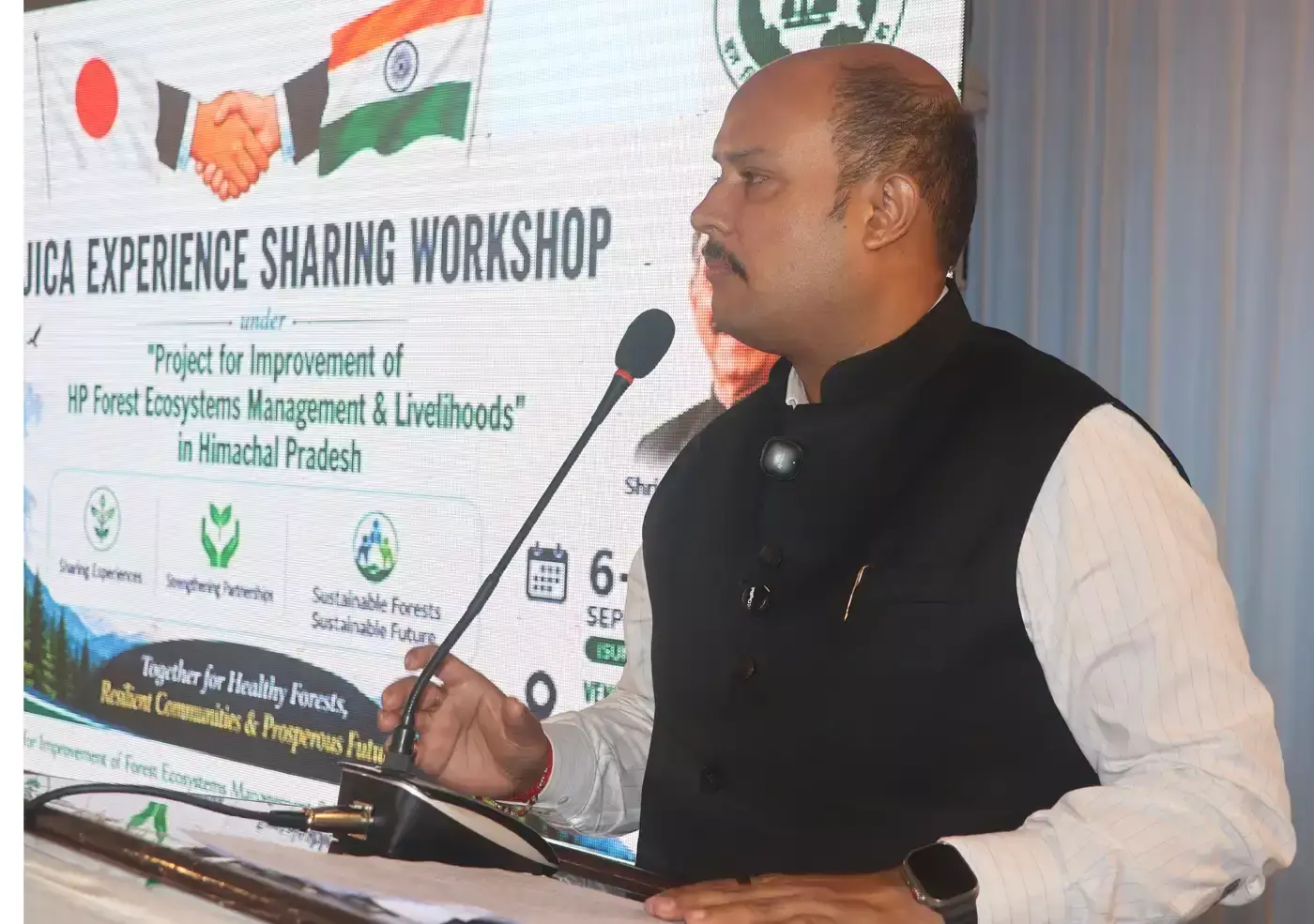 Dharamshala: ग्रामीण विकास और अर्थव्यवस्था की मजबूती में जायका अहम : गोमा
