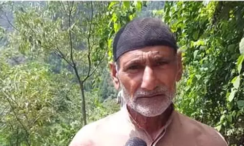 जम्मू-कश्मीरः पहली बार नचलाना तालाब गांव तक पहुंचेगी सड़क, निर्माण कार्य शुरू