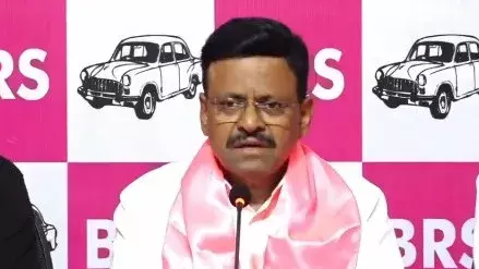 BRS एमएलसी का बयान: नहीं की स्पीकर पर अभद्र टिप्पणी