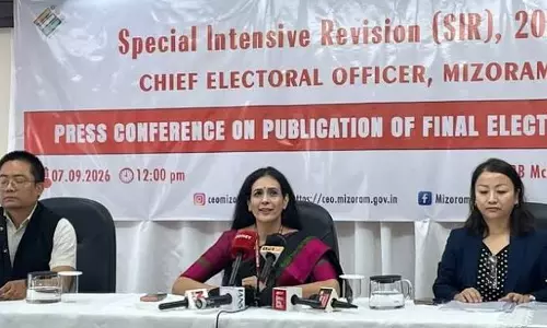मिज़ोरम SIR अपडेट: फ़ाइनल लिस्ट से हटे 78 हजार से अधिक नाम