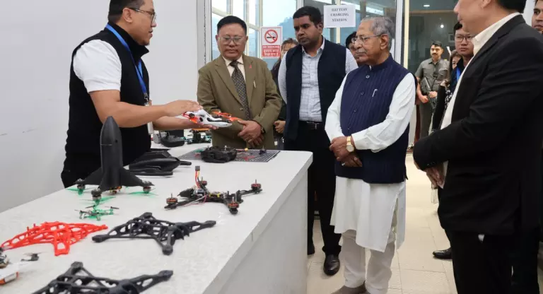 ड्रोन टेक्नोलॉजी में नागालैंड का बड़ा कदम: ट्रेनिंग का दायरा बढ़ा