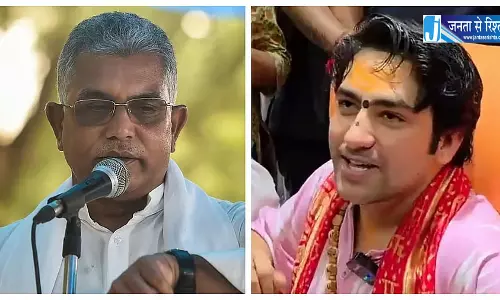 दुर्गा पूजा में मांसाहारी भोजन को लेकर विवाद, दिलीप घोष बोले- इसमें कुछ भी गलत नहीं