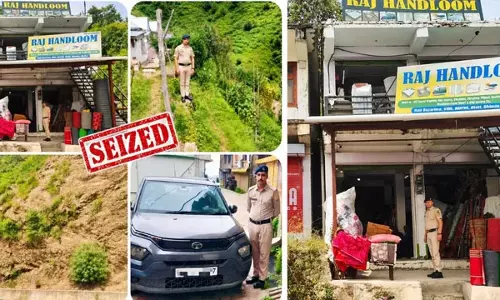 हिमाचल पुलिस की बड़ी कार्रवाई, अफीम तस्कर की 1.64 करोड़ से अधिक की संपत्ति सीज हिमाचल पुलिस की बड़ी कार्रवाई, अफीम तस्कर की 1.64 करोड़ से अधिक की संपत्ति सीज