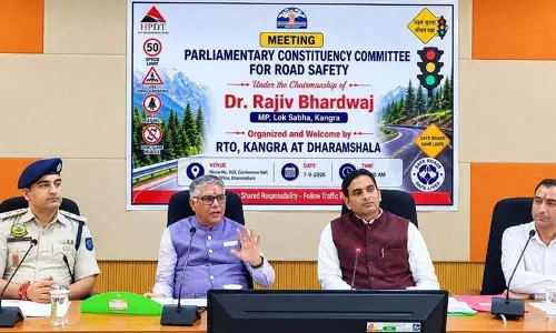 कांगड़ा में सड़क हादसों में 111 मौतें
