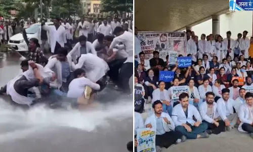 स्टाइपेंड बढ़ाने की मांग पर MP में MBBS इंटर्न डॉक्टरों की हड़ताल जारी, OPD सेवाएं प्रभावित स्टाइपेंड बढ़ाने की मांग पर MP में MBBS इंटर्न डॉक्टरों की हड़ताल जारी, OPD सेवाएं प्रभावित