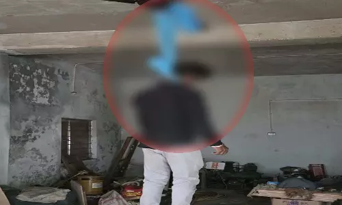 रामा पावर में मजदूर की मौत, फंदे पर लटकी मिली लाश रामा पावर में मजदूर की मौत, फंदे पर लटकी मिली लाश