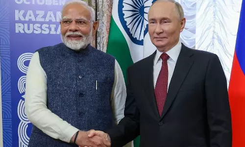 BRICS सम्मेलन से पहले PM मोदी और पुतिन की अहम बैठक