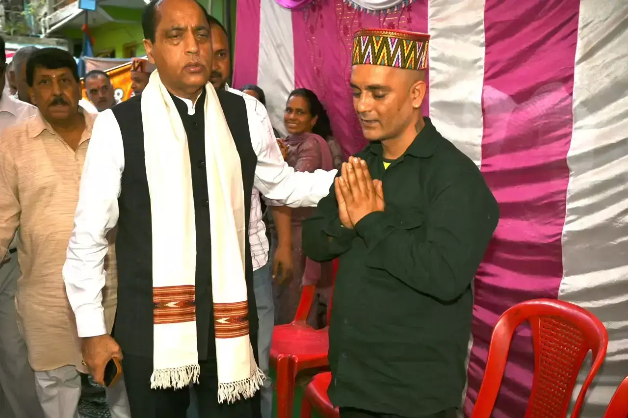 Mandi: बालीचौकी के भाजपा कार्यकर्ता वीर सिंह का निधन, पूर्व सीएम ने जताया शोक