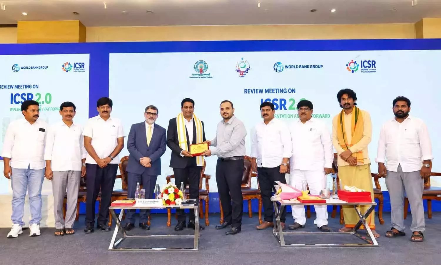 MSME से ग्लोबल मार्केट का फ़ायदा उठाने का आग्रह किया गया