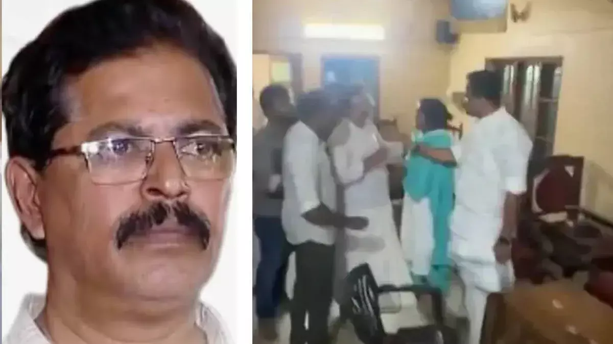 चिरायिनकीझु झड़प: सज्जाद ने प्रदीप की भूमिका पर उठाए सवाल चिरायिनकीझु झड़प: सज्जाद ने प्रदीप की भूमिका पर उठाए सवाल