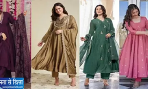 महिलाओं के लिए फैशन अपडेट त्योहारों में छा जाएंगे ये जॉर्जेट अनारकली कुर्ते महिलाओं के लिए फैशन अपडेट त्योहारों में छा जाएंगे ये जॉर्जेट अनारकली कुर्ते