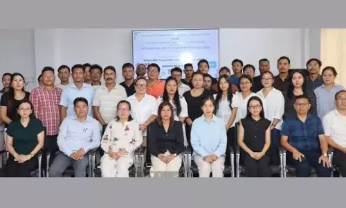 नागालैंड: पर्यावरण नियमों पर प्रदूषण बोर्ड और प्रेस क्लब की वर्कशॉप नागालैंड: पर्यावरण नियमों पर प्रदूषण बोर्ड और प्रेस क्लब की वर्कशॉप