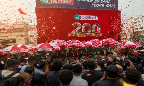 भिलाई में 200वें स्टोर के उद्घाटन के साथ सिटीकार्ट ने विकास की महत्वपूर्ण उपलब्धि हासिल की भिलाई में 200वें स्टोर के उद्घाटन के साथ सिटीकार्ट ने विकास की महत्वपूर्ण उपलब्धि हासिल की