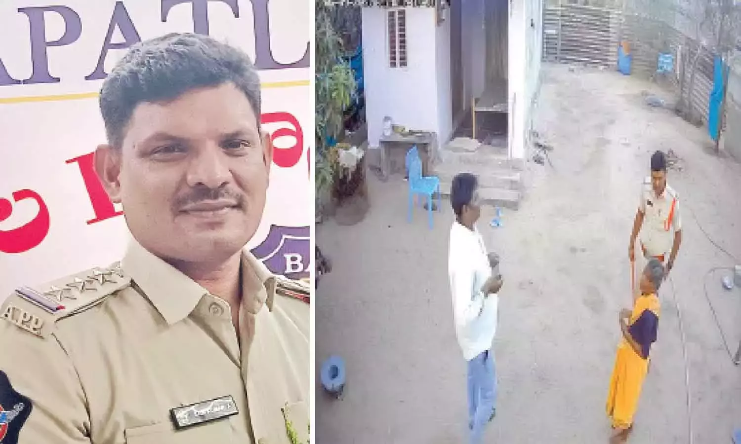 Andhra: चिराला CI की बदसलूकी और गुस्से भरे बर्ताव से हंगामा मच गया Andhra: चिराला CI की बदसलूकी और गुस्से भरे बर्ताव से हंगामा मच गया