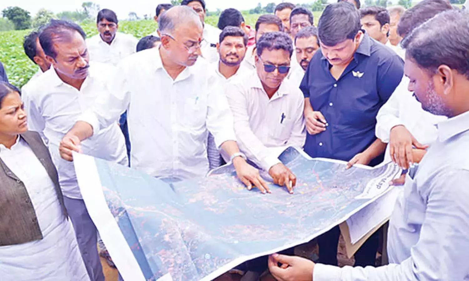 Telangana: भद्राद्रि ग्रीनफील्ड एयरपोर्ट के प्रस्ताव को गति मिली Telangana: भद्राद्रि ग्रीनफील्ड एयरपोर्ट के प्रस्ताव को गति मिली