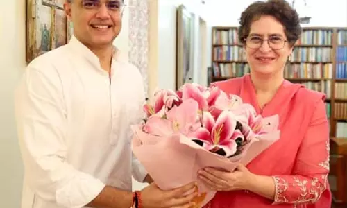 पंजाब में जिम्मेदारी मिलने के बाद सचिन पायलट ने राहुल और प्रियंका से मुलाकात की पंजाब में जिम्मेदारी मिलने के बाद सचिन पायलट ने राहुल और प्रियंका से मुलाकात की