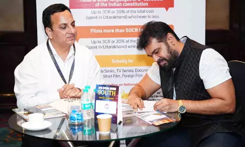चेन्नई: इंडिया इंटरनेशनल फिल्म टूरिज्म कॉन्क्लेव में उत्तराखंड फिल्म नीति की हुई सराहना