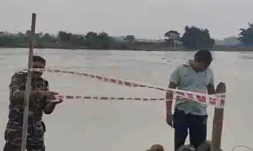 पश्चिम बंगाल: बांकुड़ा में दामोदर नदी किनारे मिला द्वितीय विश्व युद्ध का मोर्टार शेल, सेना को दी गई सूचना
