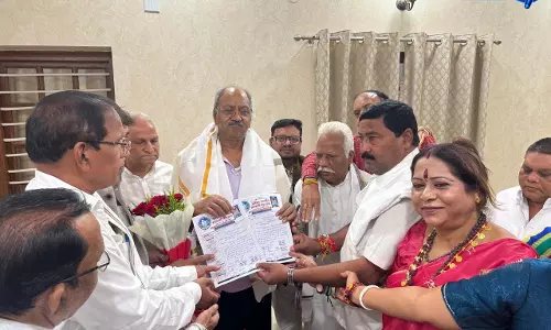 सतनामी महासभा ने सांसद बृजमोहन से की मुलाकात, भूमि आवंटन की मांग सतनामी महासभा ने सांसद बृजमोहन से की मुलाकात, भूमि आवंटन की मांग