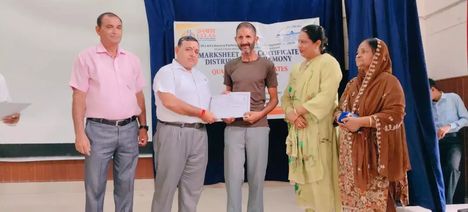 Kathua: साक्षरता अभियान से सशक्तिकरण की ओर बढ़ रहा कठुआ: सीईओ