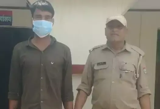 Haridwar: झूठी फायरिंग की कहानी रचकर पुलिस को किया गुमराह, युवक गिरफ्तार Haridwar: झूठी फायरिंग की कहानी रचकर पुलिस को किया गुमराह, युवक गिरफ्तार
