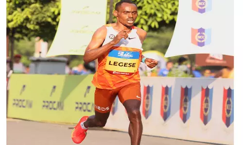 Delhi Half Marathon का ऐलान लेगेसे की नजर तीसरे खिताब पर, स्टार धावकों की एंट्री