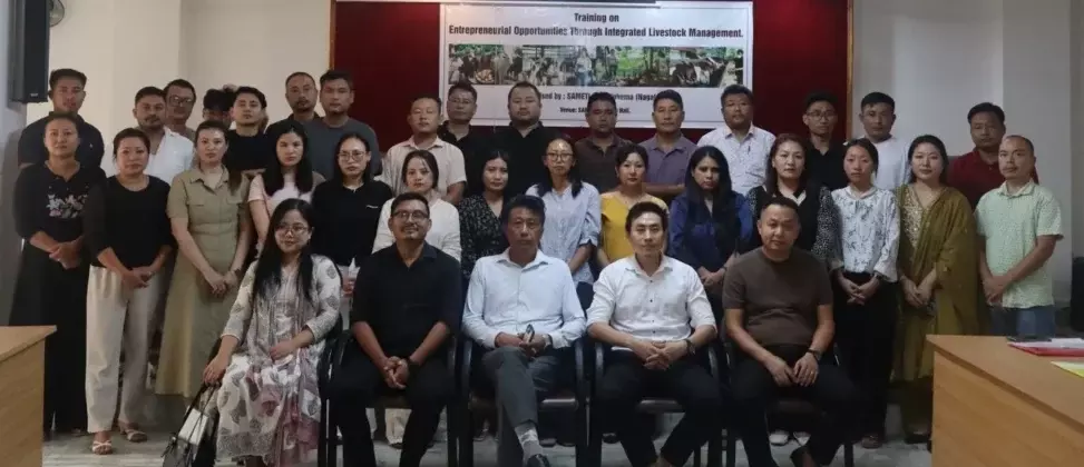 SAMETI उद्यमिता के अवसरों पर प्रशिक्षण आयोजित