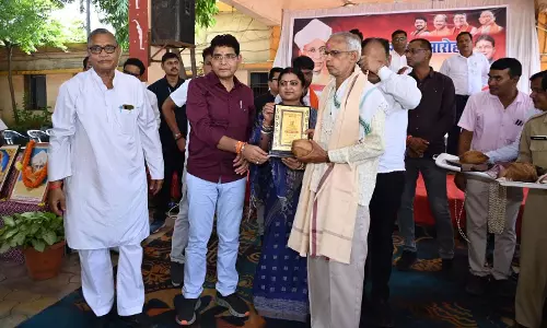 शिक्षकों के मार्गदर्शन और जनसेवा से ही संभव है, समाज व राष्ट्र का सर्वांगीण विकास: टंकराम वर्मा