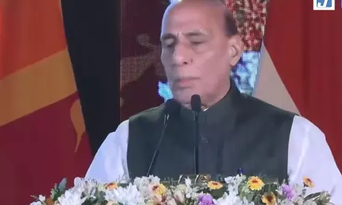 रक्षा मंत्री राजनाथ सिंह बोले- अंतरराष्ट्रीय मंचों पर बढ़ा भारत का कद, दुनिया ध्यान से सुनती है हमारी बात