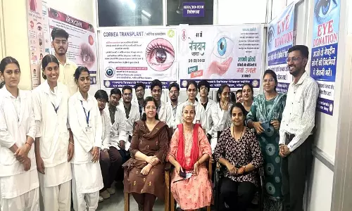 नेत्रदान को लेकर सोच बदलने मैदान में उतरा एमजीएच का नेत्र विभाग, भ्रांतियां दूर करने में जुटा